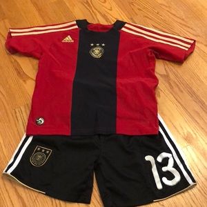 Deutscher soccer outfit XS